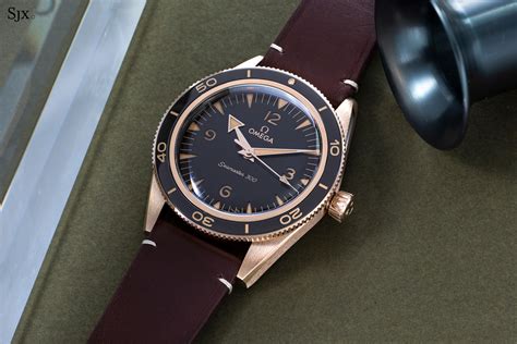 omega seamaster bronze gold review|omega seamaster chronometer gold silver.